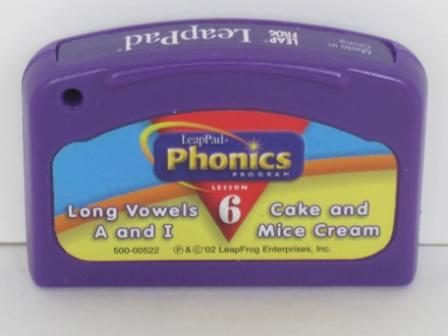 Phonics Program Lesson 6 - Long Vowels - LeapPad Game